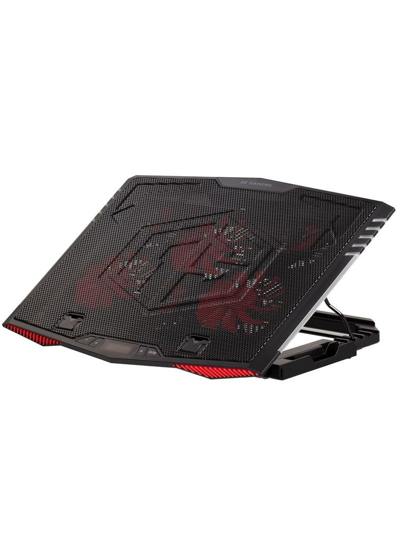 Подставка для охлаждения ноутбука GAMING -CPG-005 Black 2E (360419979)