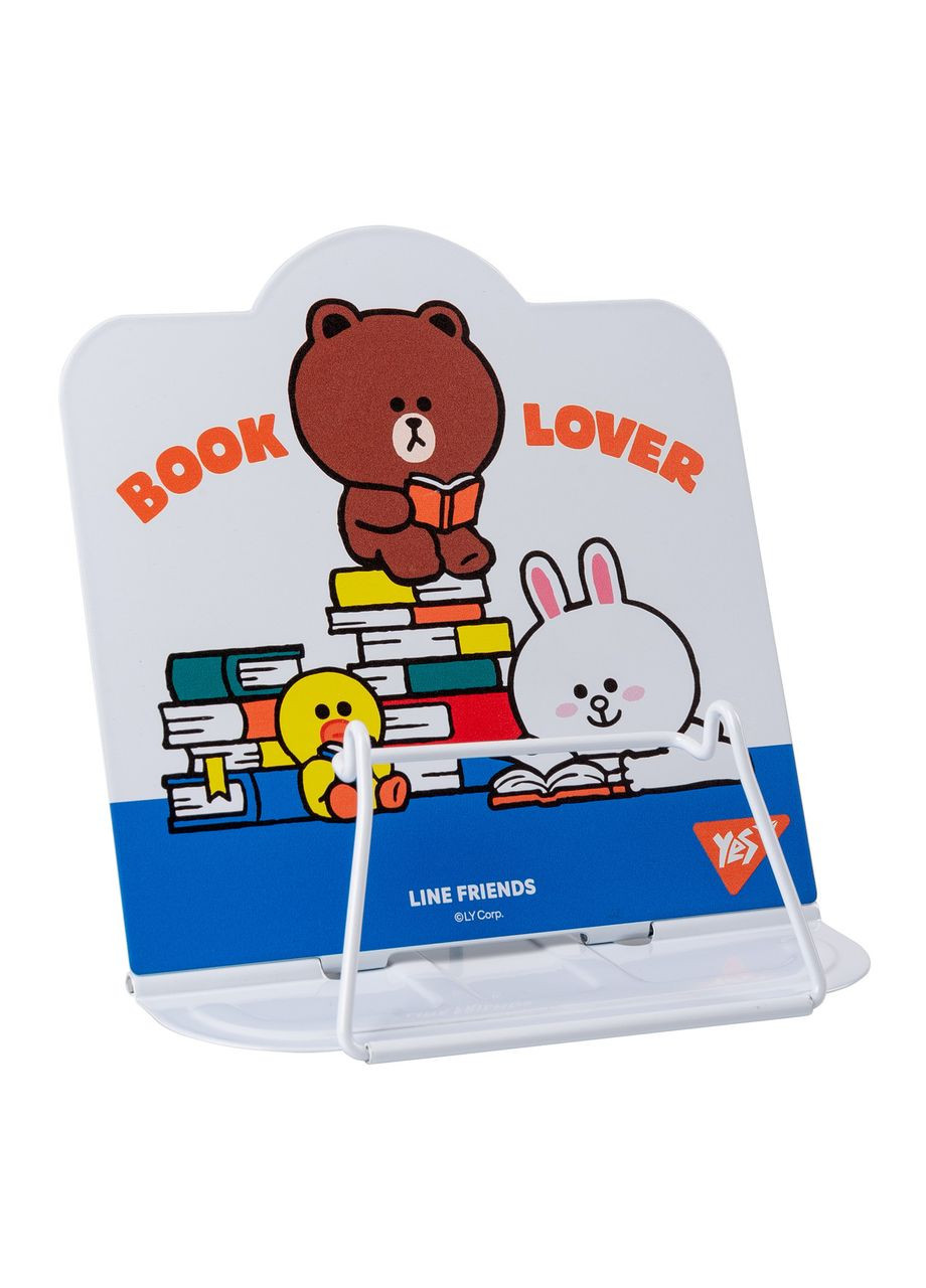 Підставка для книг Line Friends 470514 метал.фігурна Yes (334726093)