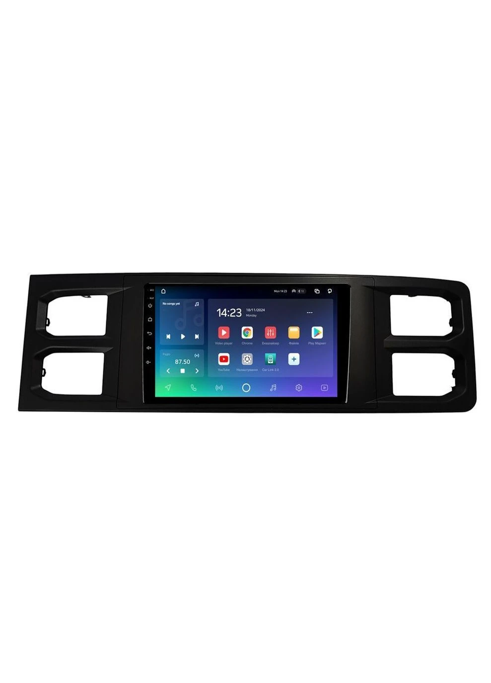 Штатна магнітола PRO 10432 4+32 Gb 4G DSP Ford TRANSIT 2021-2023 LHD BLACK 10" Sigma (378904906)