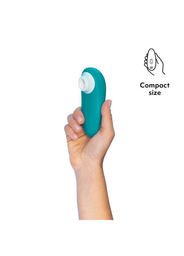 Вакуумный клиторальный стимулятор Starlet 3 Turquoise Womanizer (303908852)