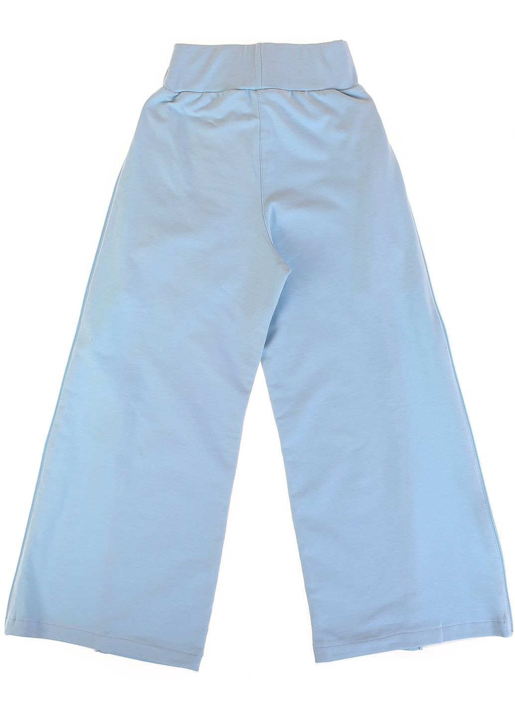 Голубые демисезонные брюки A-yugi