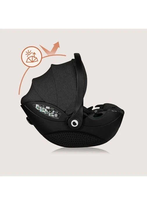 Детское автокресло MOXIE I-SIZE BLACK CARBON Lionelo (397312244)