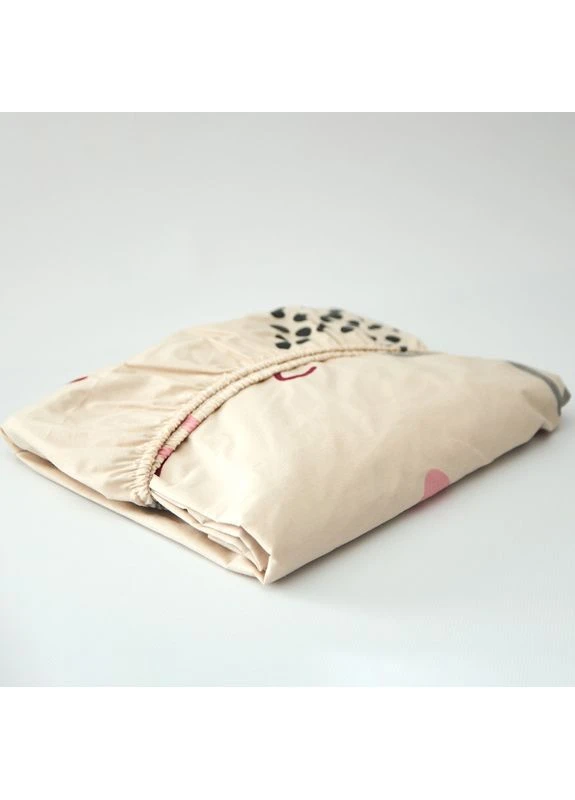 Простирадло на резинці Бязь Gold Люкс 120х190х10 см (MS-850003487) Moon&Star Soft Stars (386597241)