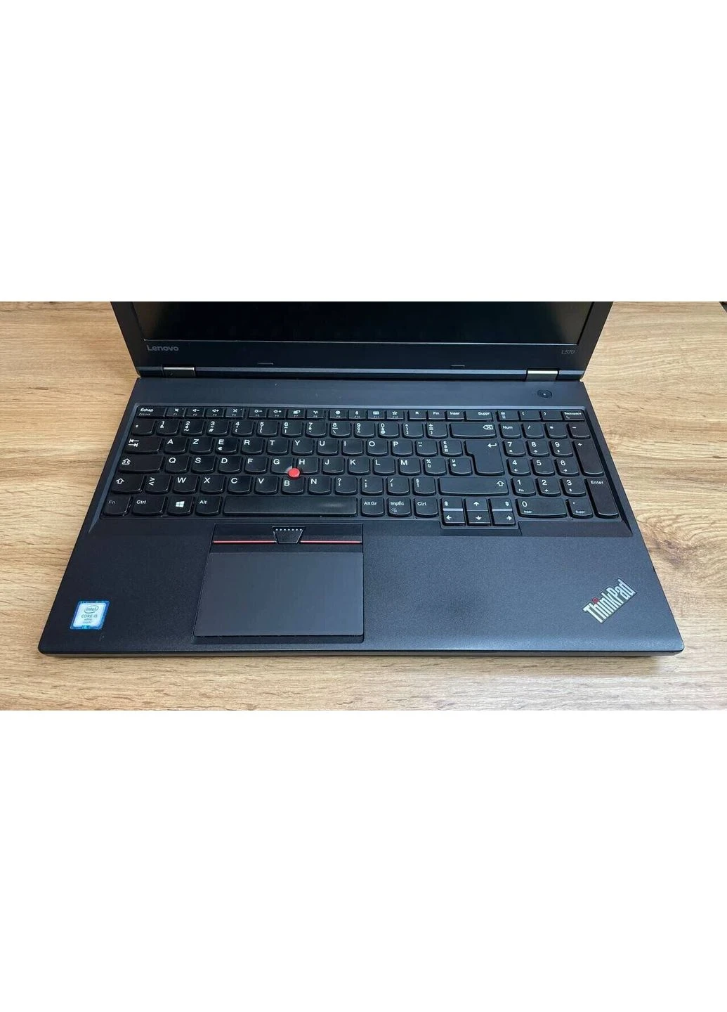 Ноутбук ThinkPad L570 / 15.6" (1366x768) TN / intel Core i5-6200U (2 (4) ядра по 2.3 - 2.8 GHz) / 8 GB DDR4 / 128 GB SSD / Lenovo (398131421)