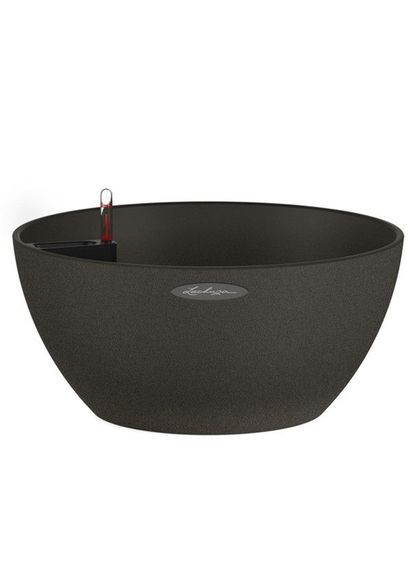 Розумний вазон Cubeto Color 30 4,5 л чорний 13832 Lechuza (316613570)