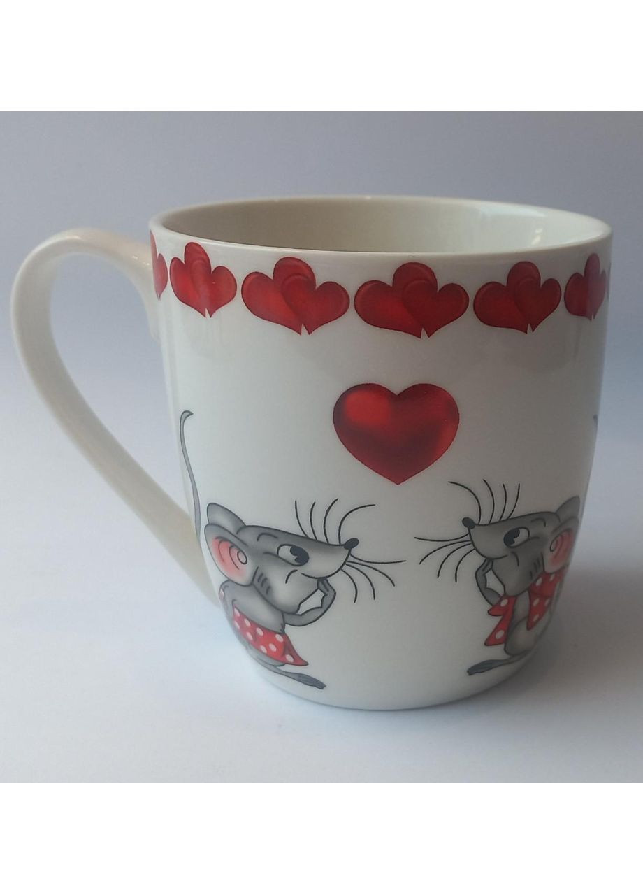 Кружка Milika Mouse in Love 450 мл No Brand (333832715)