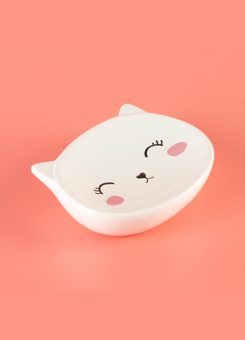 Мильниця MY HOME Cute cat Біла (BA-20 WHITE) MVM (301003306)