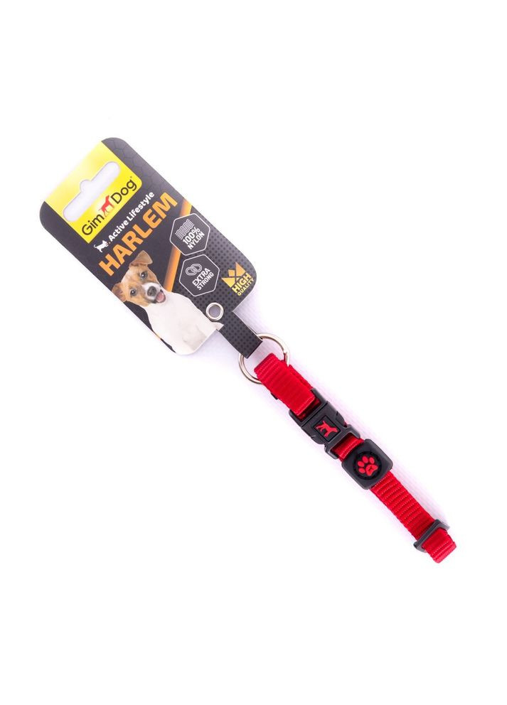 Нашийник для собак Harlem неопрен 20-30 см/10 мм GimDog (372504624)