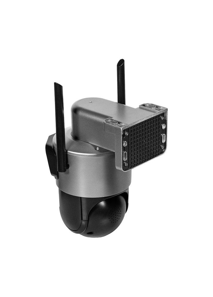 IP PTZ видеокамера автономна с 4G и солнечной панелью 3Mp+3Mp VLC-9430IG/2C3S (Solar) f=4mm, на аккумуляторных Light Vision (362961925)