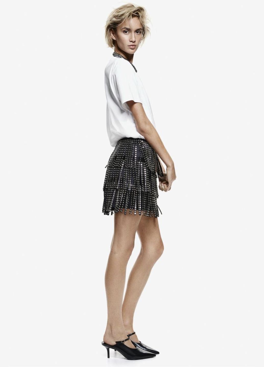 Футболка H&M basic - (311673237)