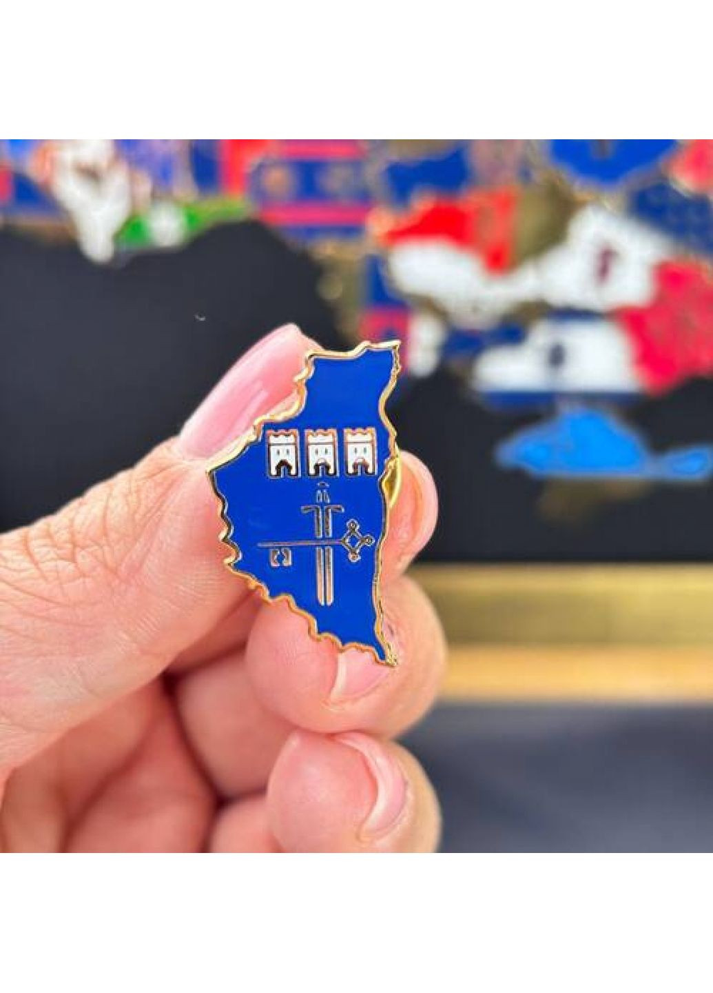 Значок Тернопольщины Dobroznak (365246588)