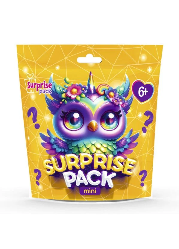 Ігровий набір-сюрприз "Surprise Pack Mini 1" VT8040-01 настільна гра та сквіш VT8040-01 Vladi toys (392274555)