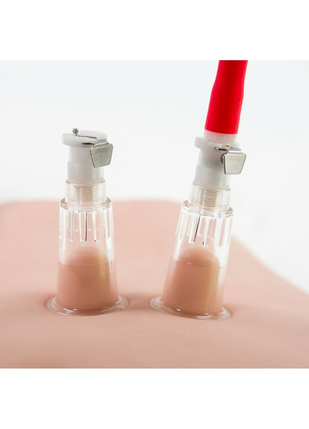 Вакуумная помпа для клитора Temptasia by - Beginner's Clitoral Pumping System - Black Blush (315497723)