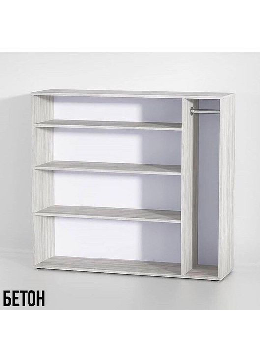 Тумба з полицями для взуття і штангою для парасольки, полка для взуття, стелаж під взуття Венге Темний I-062 No Brand (371910742)