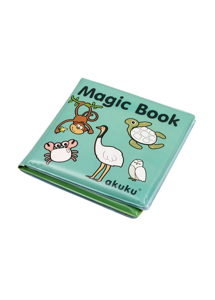 Розвиваюча книга, Magic Book A0657 Akuku (387137862)