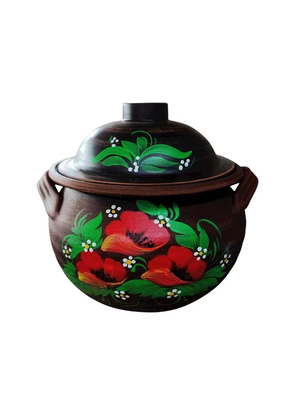 Горшок СЛОВ'ЯНОЧКА 3л мак 45167 No Brand (393109817)