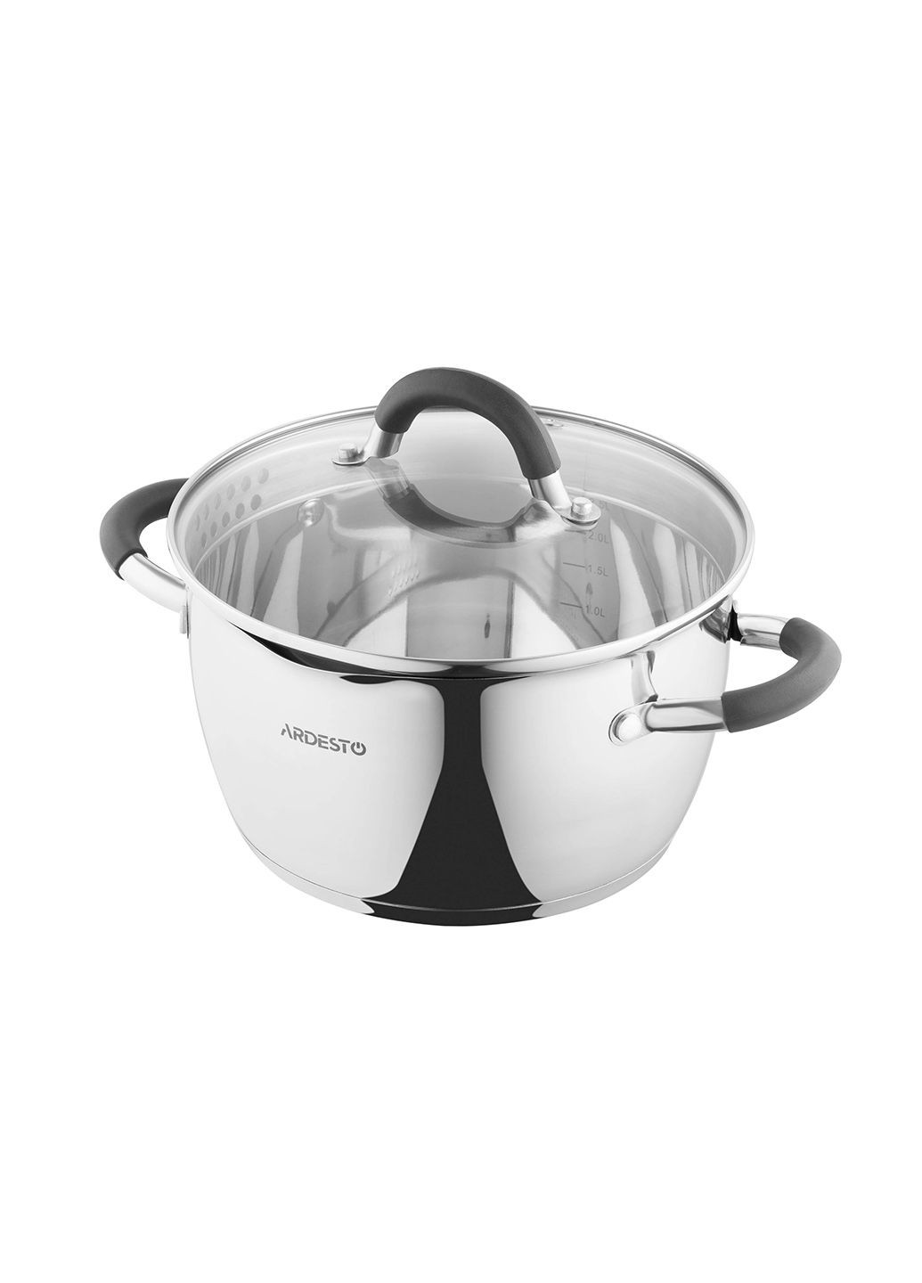 Каструля 2,3 л Gemini Livorno AR1923GS Ardesto (306513476)