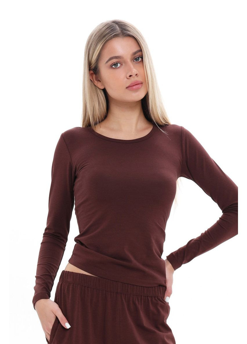 Жіночий лонгслів з модалу German Volf (362560765)