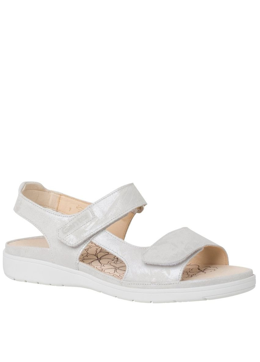 ортопедические сандалии gina, велюр (арт.9-20 0183 0400), (австрия) ( ) Ganter