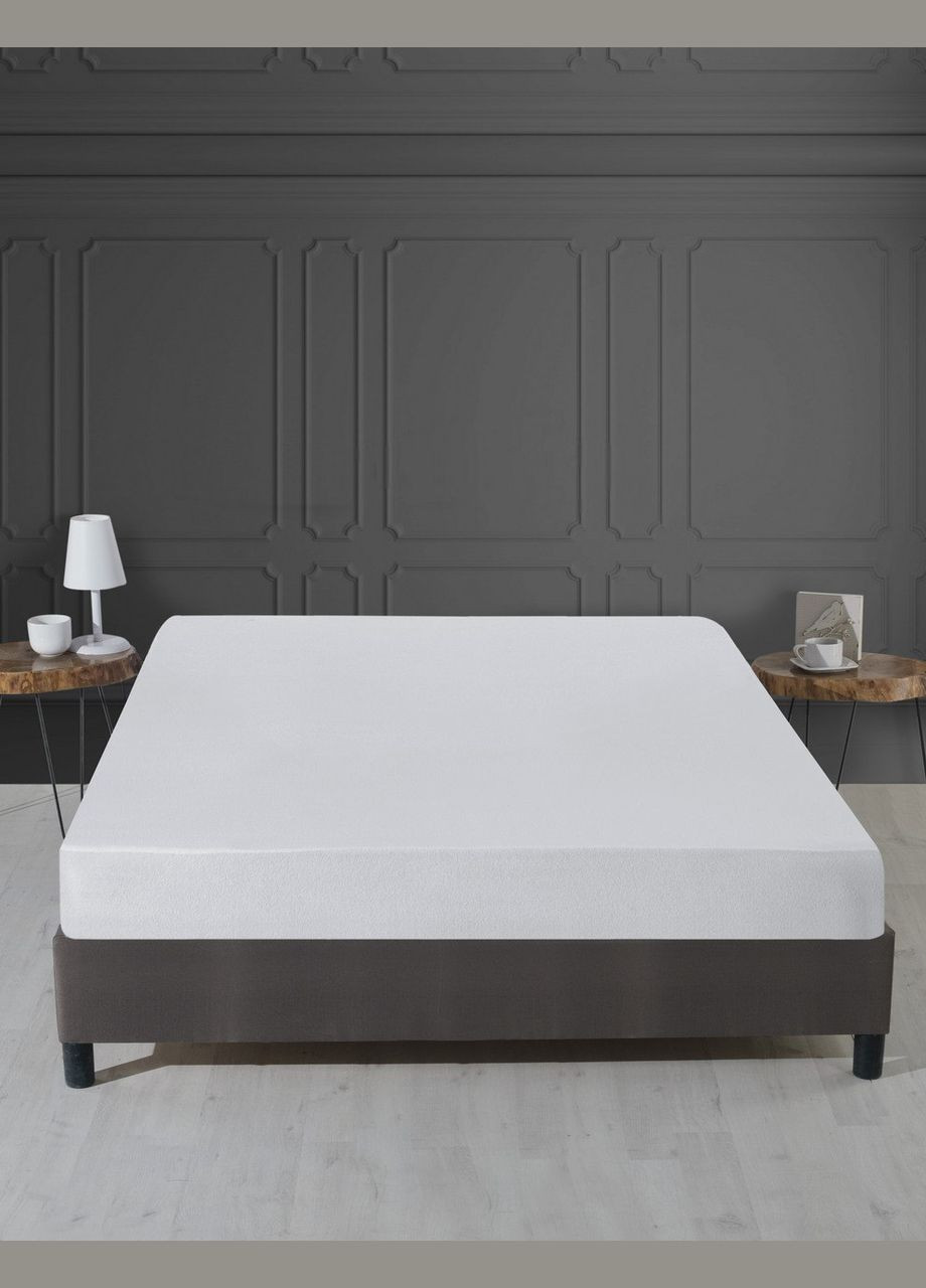 Наматрацник махровий, водонепроникний, борт на резинці 200х200 см Kayra (316262605)