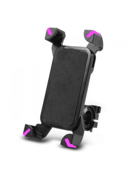 Держатель для телефона на руль пластиковый, черный (4.0-7.0") Bautech (329899885)