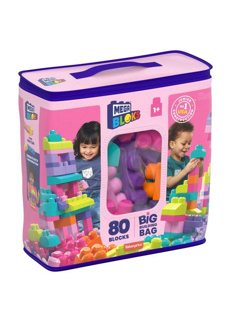 Конструктор Fisher-Price 80 деталей (DCH62) Mega Bloks (370259217)