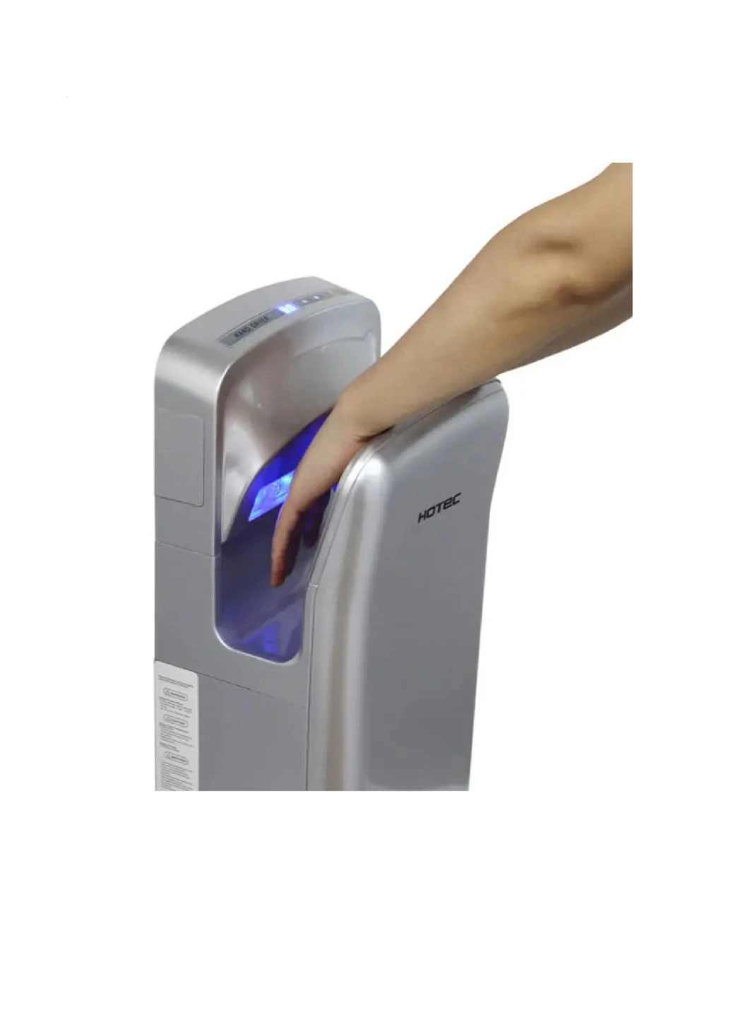Сушилка для рук 11.102 ABS Silver HOTEC 000028702 (385681609)
