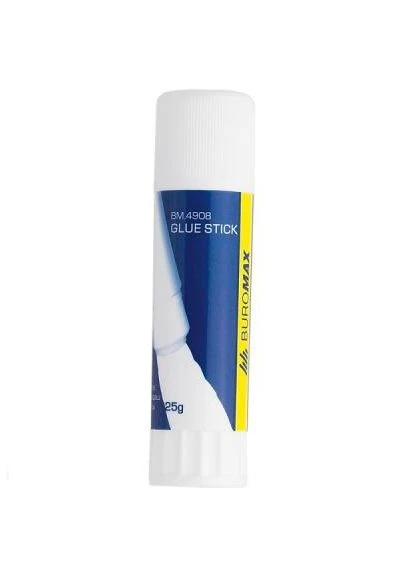 6шт, Клей Glue stick 25г, PVP (BM.4908) Buromax (400755499)