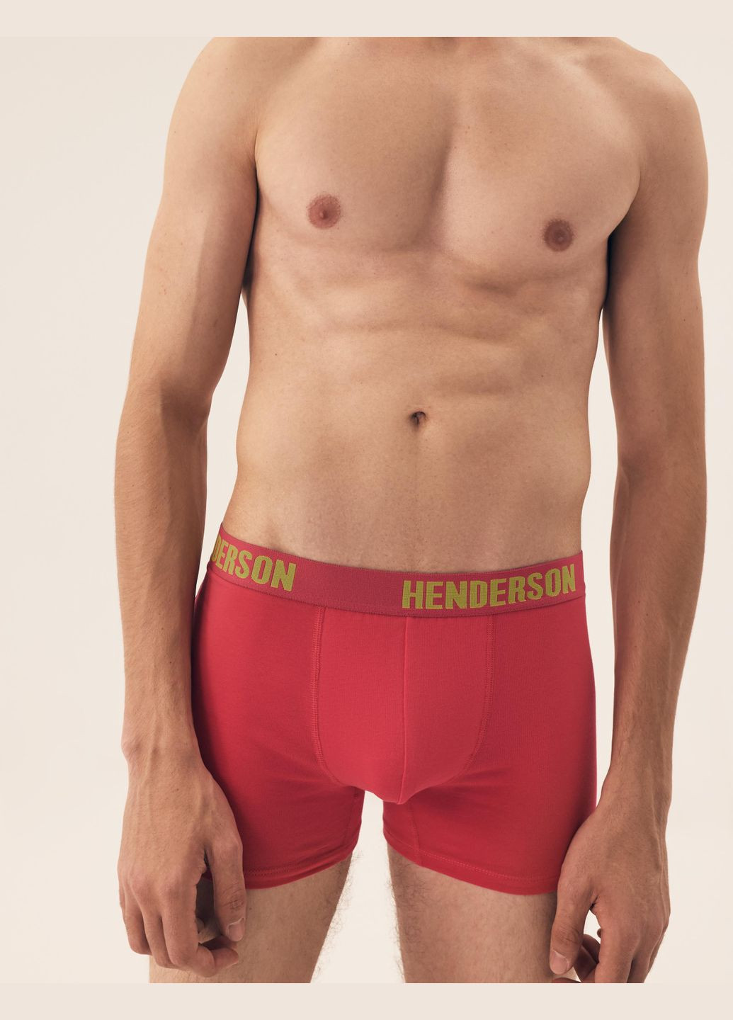 Мужские трусы шорты Henderson Medium leg (319335176)