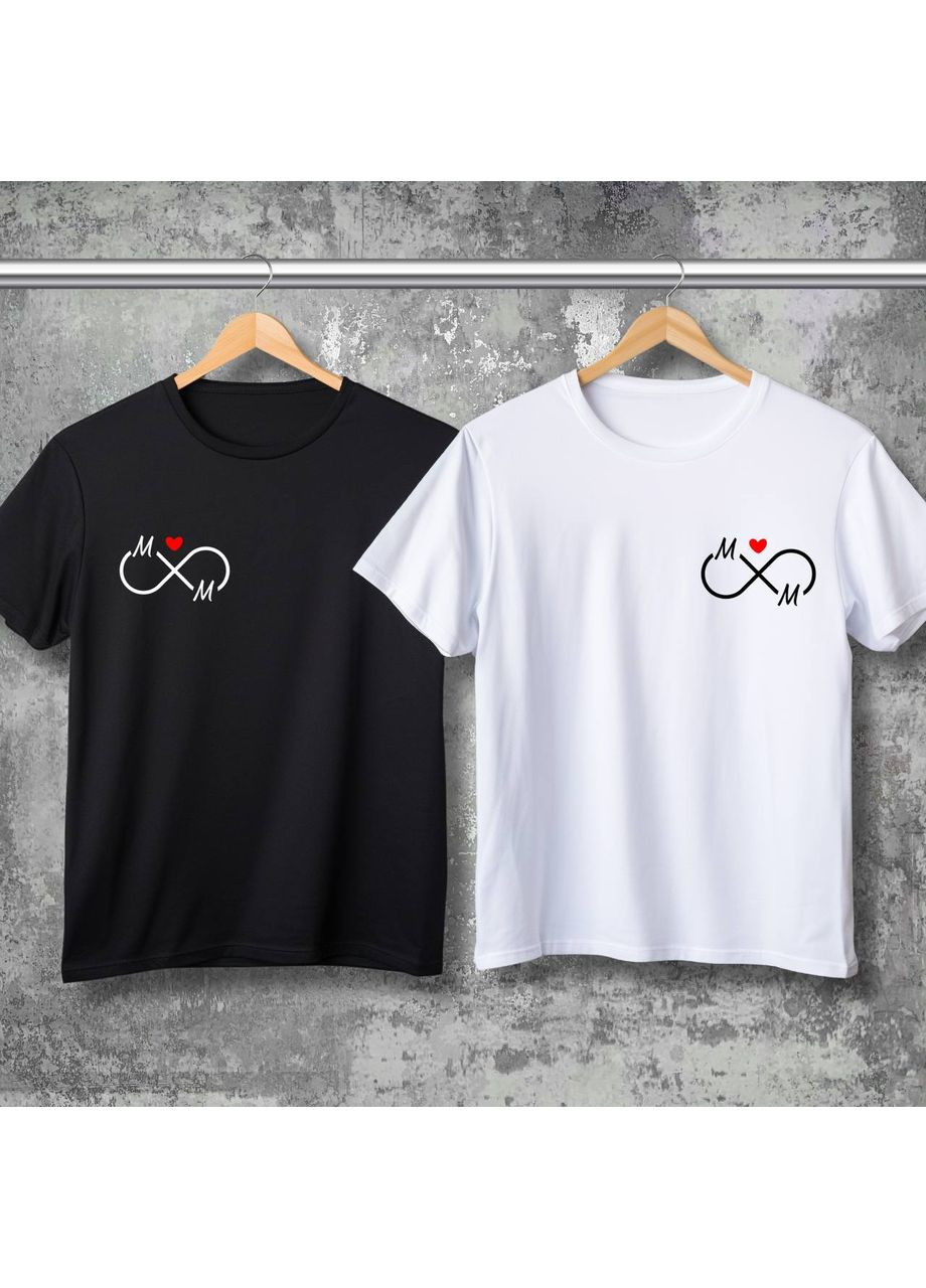 Парні футболки з принтом - Безкінечність! Hand Made (361264610)