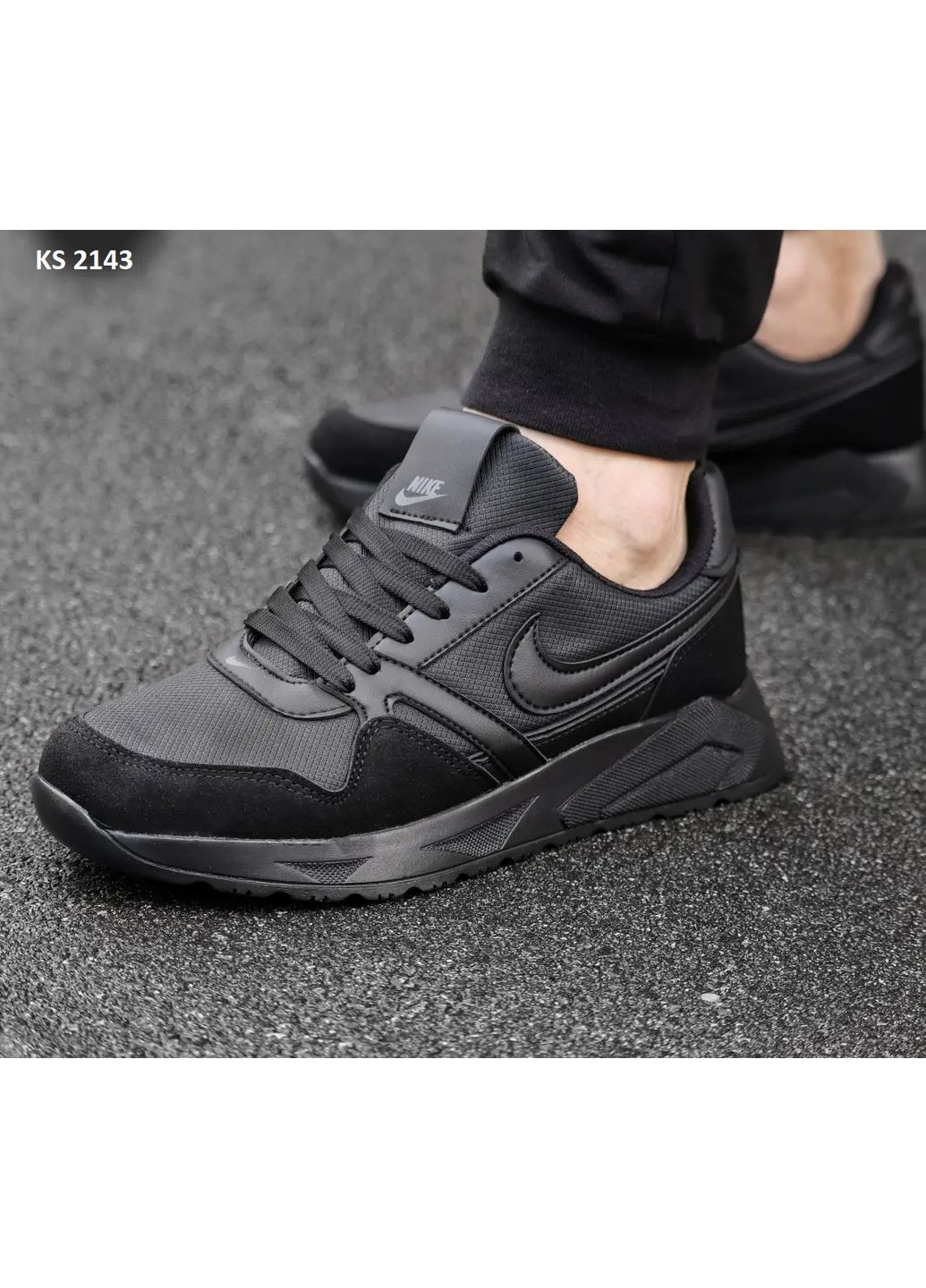 КРОСІВКИ ЖІНОЧІ NIKE AIR НАЙК АІР ФОРС 1 ПРЕМІУМ No Brand комбіновані демісезони (369389788)