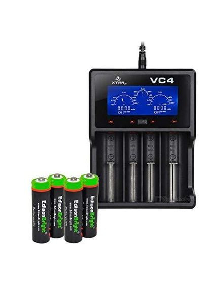 Зарядний пристрій XTAR VC4 для Li-Ion акумуляторів Nitecore (335834420)