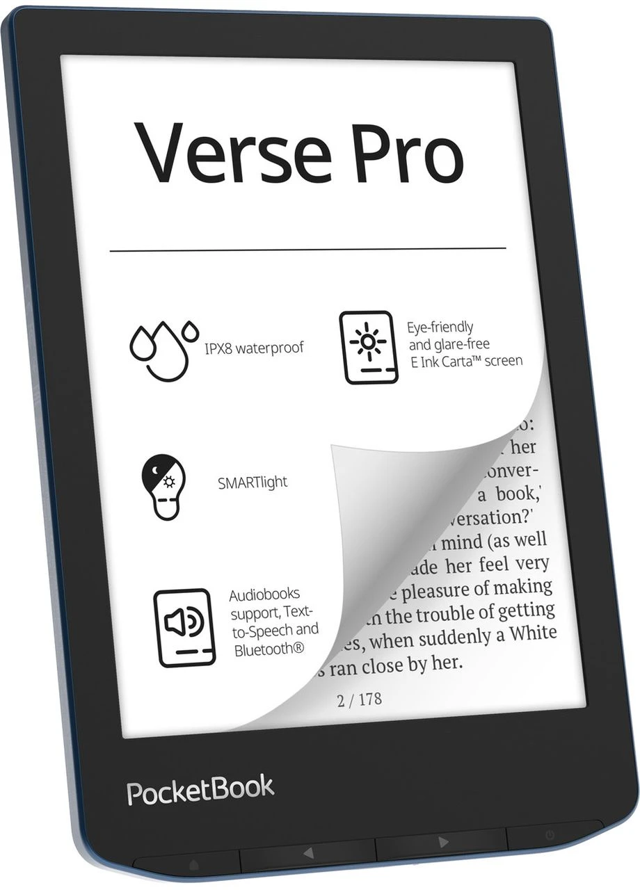 Електронна книжка Verse Pro (PB634) Azure PocketBook (394072969)