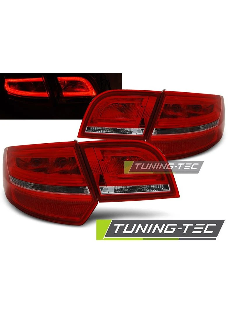 Задні ліхтарі для 8P Sportback (2004-2008) тюнінговані світлодіодні (ЦІНА ЗА ПАРУ) Audi A3 (398182893)