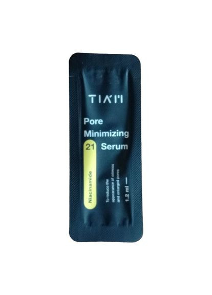 Сыворотка для лица с уменьшением пор Pore Minimizing 21 Serum 1.2ml (Sample) TIAM (333024052)