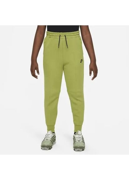 Салатовые демисезонные брюки Nike