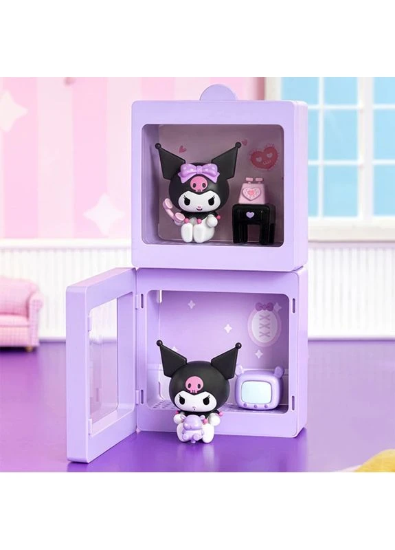 Фигурка-сюрприз KUROMI – ПРАЗДНИЧНОЕ НАСТРОЕНИЕ (свет, в ас.) POP TOP (376798568)