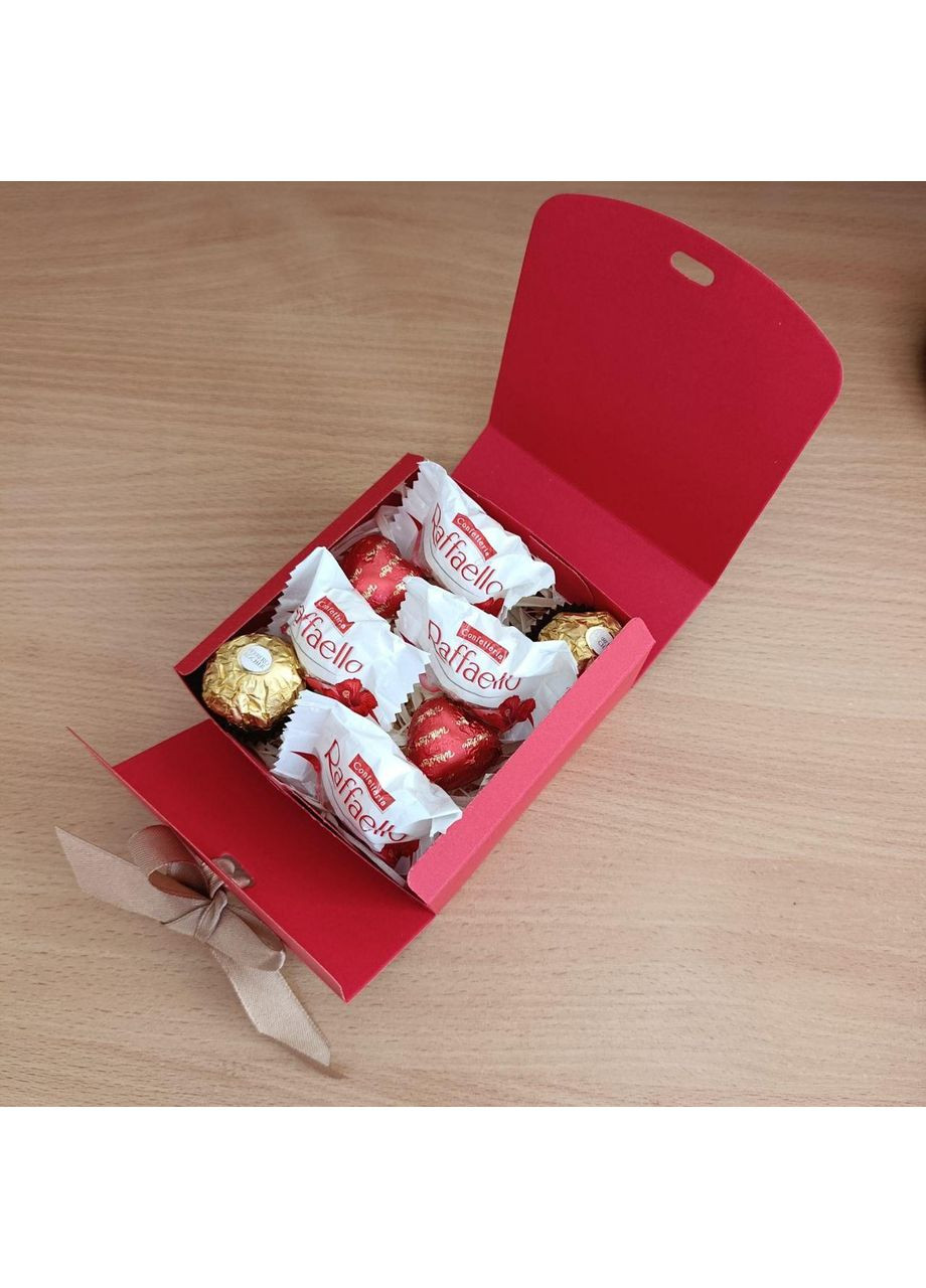 Подарочная коробка с конфетами для девушки на день рождения день влюбленных 8 марта праздник (ar297) No Brand (361990878)