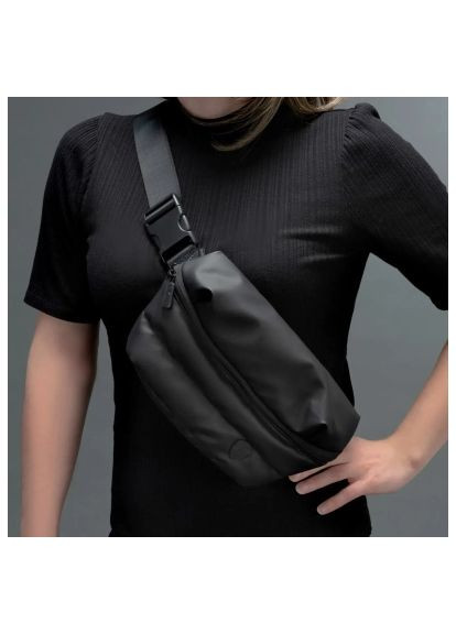 Сумка-бананка Puffer Mini Waist Bag Black (30128-0001-00) (930929) Heys Puffer Mini Waist Bag Black (30128-0001-00) (366697463)