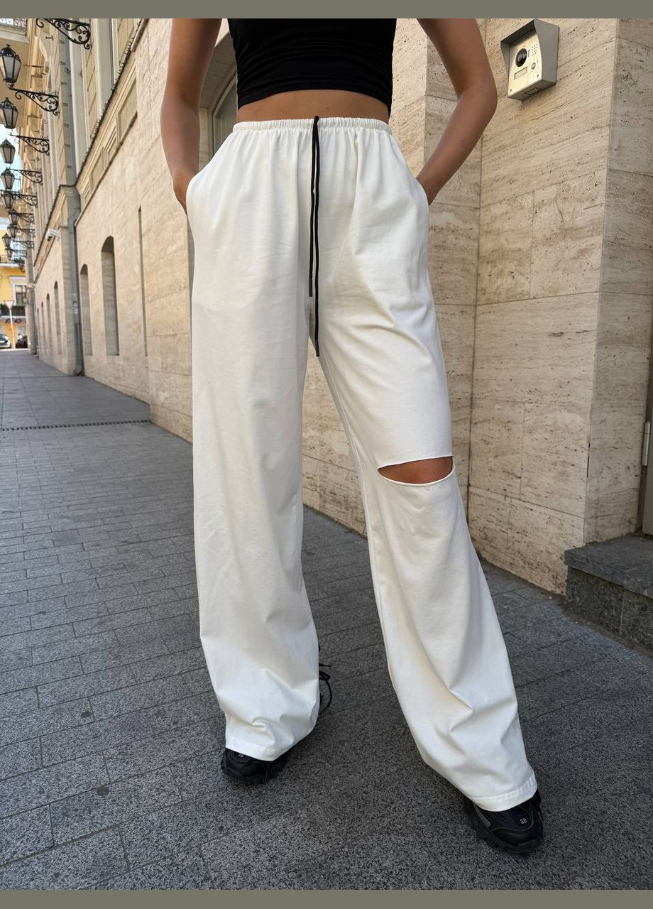 Штаны женские однотонные Style Point (346475052)