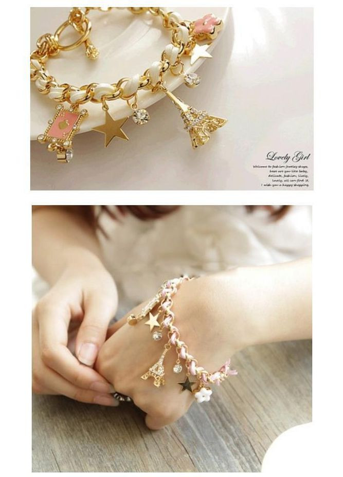 Браслет многослойный Шармы Парижа No Brand (306557319)