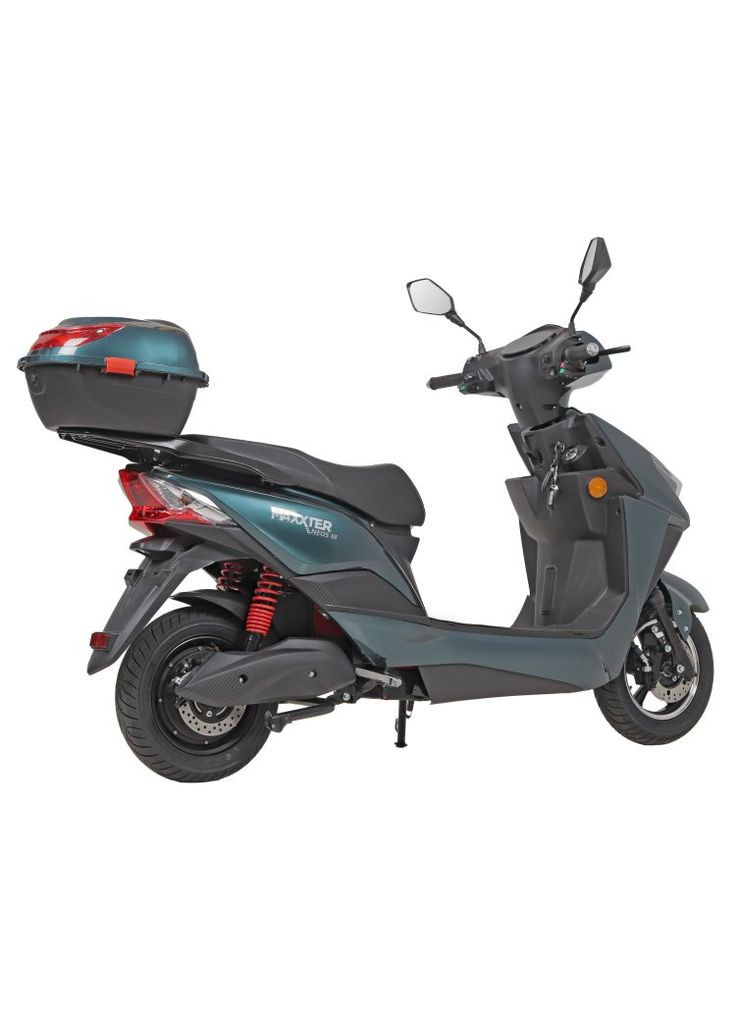 Електроскутер NEOS III (Green) 1500 Вт, зелений Maxxter (336537679)