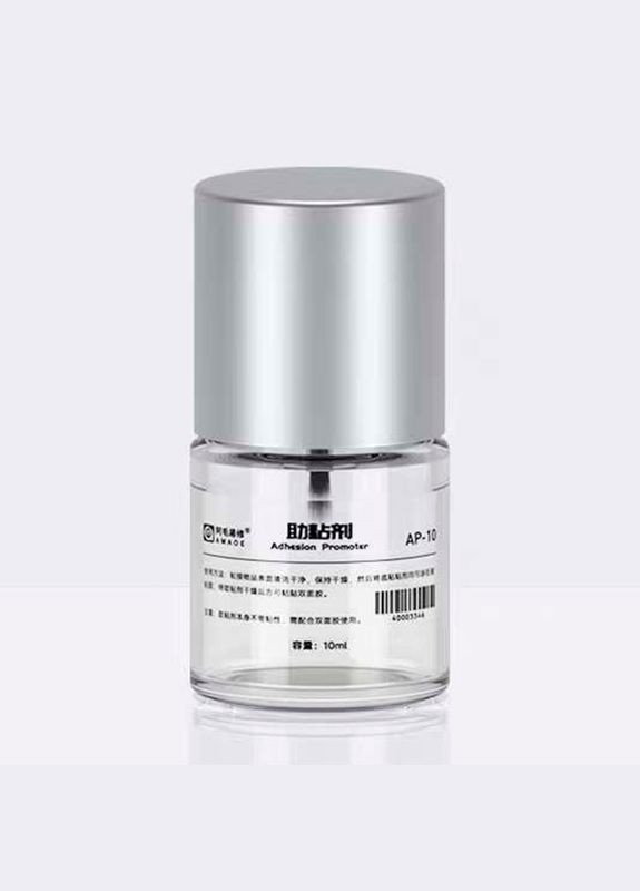Праймер AP-10 підсилювач адгезії, ґрунт для скотчу, пластику 10мл Amaoe (317204198)