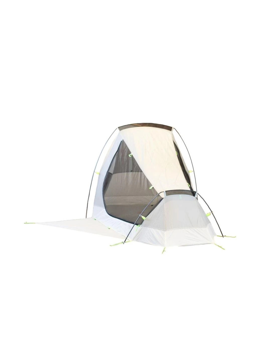 Палатка Air 1 TRT-093-green, ультралегкая, 1 место, 1,55 кг, 2 входа, 1 тамбур, весна-лето-осень, для трекинга и велотуризма Tramp (396647452)