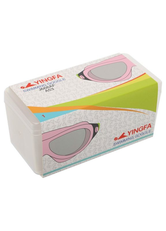 Окуляри для плавання дитячі Yingfa J668AF Синьо-блакитний, (60508707) FDSO (277172151)
