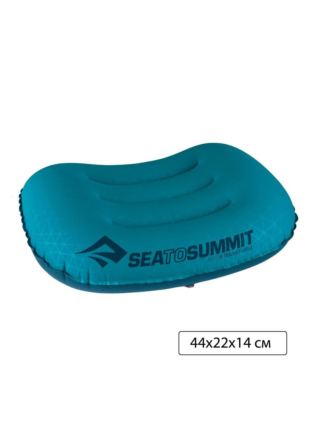 Надувна подушка Aeros Ultralight Pillow Large Aqua - STS APILULLAQ - L (14х44х22 см) Sea To Summit (358497649)