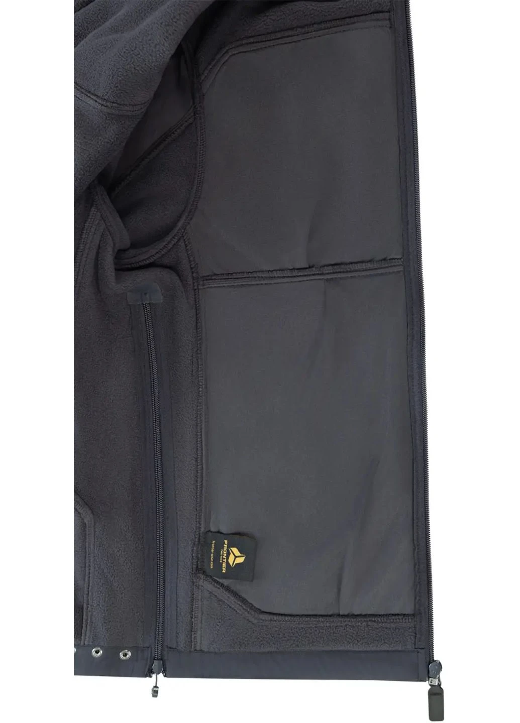 Кофта Frontier Mustela Cordura Fleece Gray No Brand (330613238)