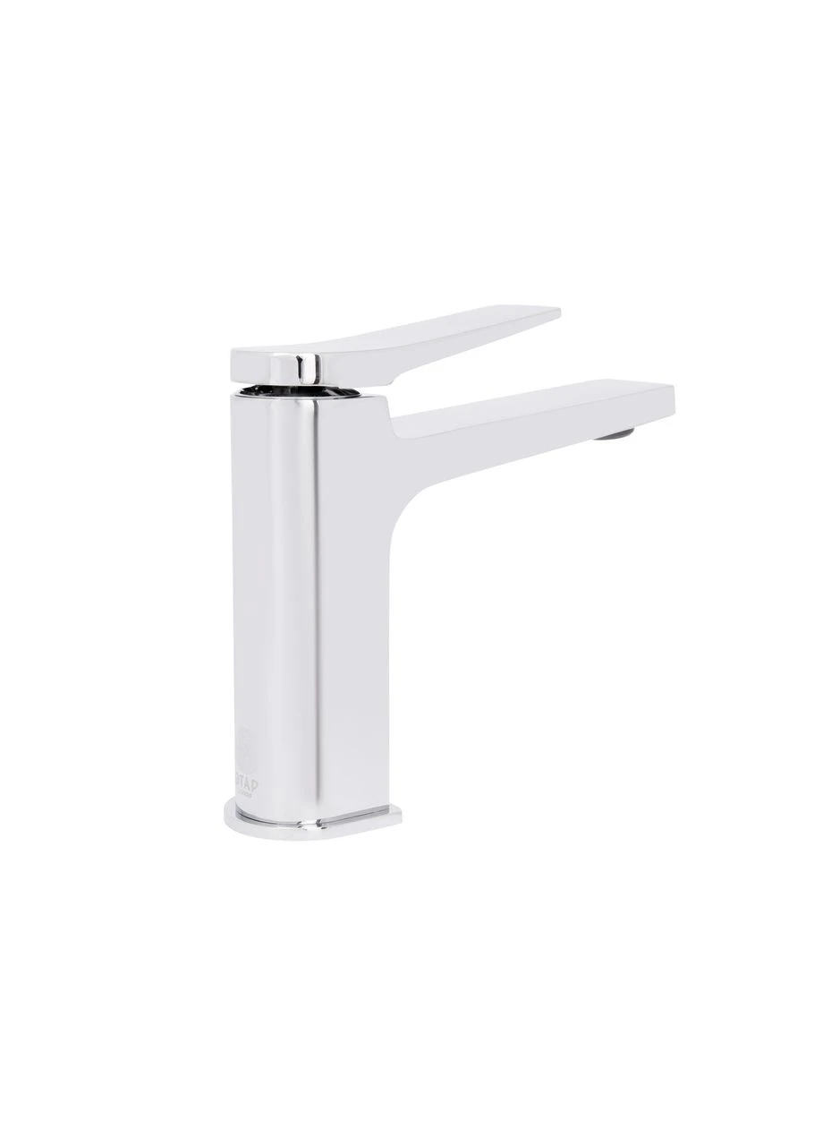 Змішувач для раковини низький Nando QTNAN270CRM48649 Chrome Qtap (396879460)