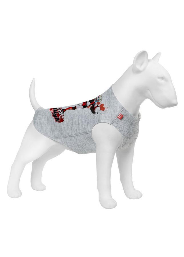 Майка для собак Clothes рисунок "Харли Квинн",, B 54-60 см, С 33-38 см WAUDOG (363196911)