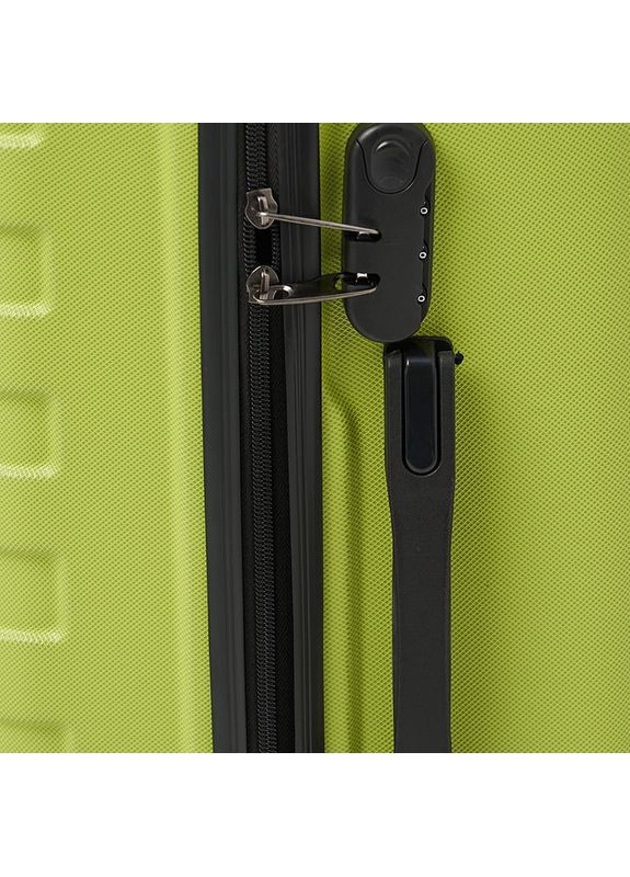 Валіза велика 4 колеса T15002green-XL Ricco Grande (365727999)